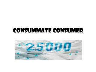 Consummate Consumer 