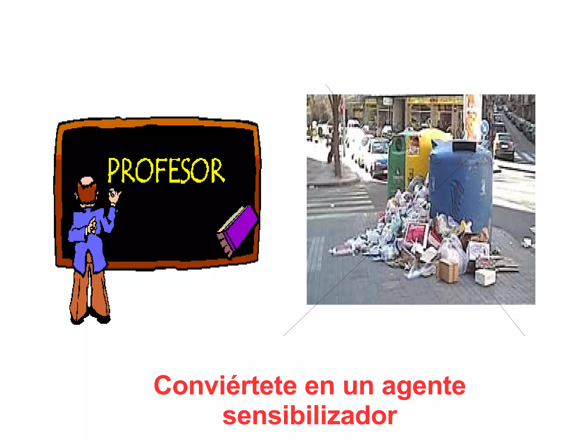 Conviértete en un agente sensibilizador