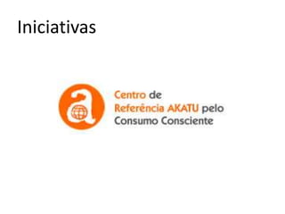 Iniciativas