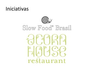 Iniciativas