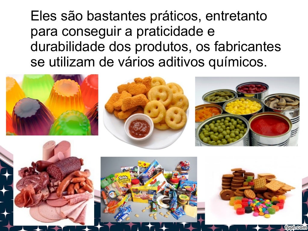 Oq Sao Alimentos Industrializados - NAZAEDU