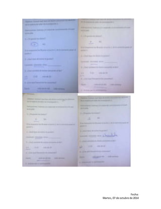 Fecha: 
Martes, 07 de octubre de 2014 
 