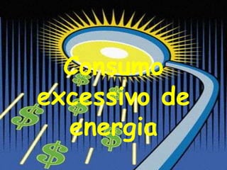 Consumo
excessivo de
energia
 
