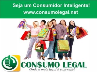 Nova Apresentação Consumo Legal