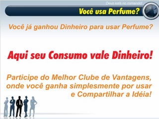 Nova Apresentação Consumo Legal