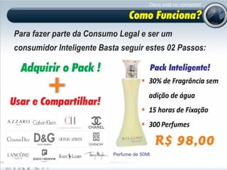 Nova Apresentação Consumo Legal