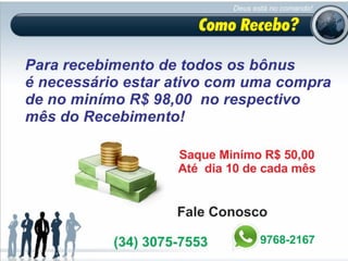 Nova Apresentação Consumo Legal