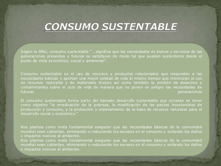 Consumo sustentable equipo_3 Consumo sustentable equipo_3