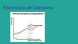 Estructura de Consumo
 