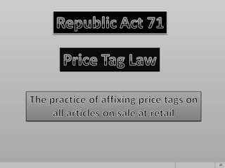 Consumption   consumer rights