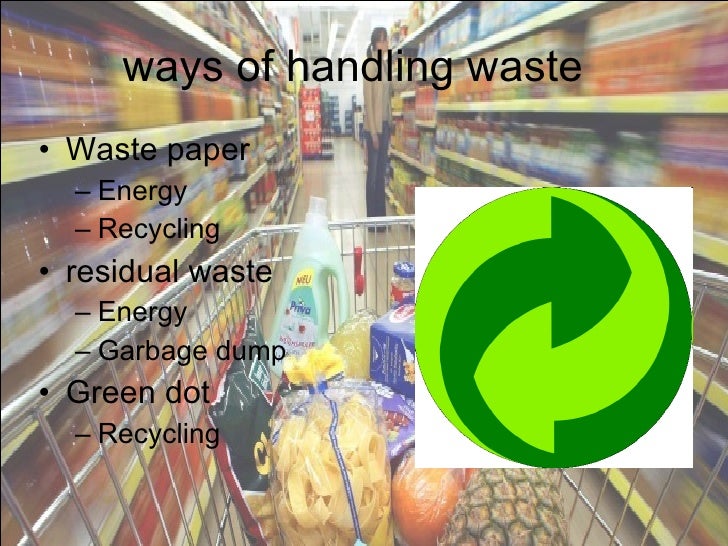 Consumption and waste by Jost