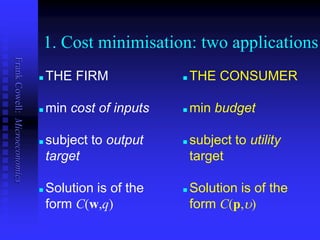 Consumption basics | PPTX