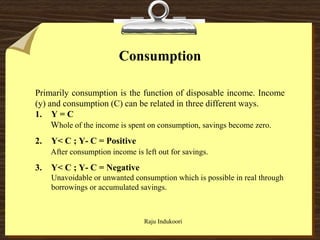 Consumption Function | PPT