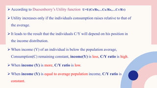 Consumption function and its theories .pptx