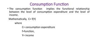 Consumption function..pptx it is a wonderful and time saving ...
