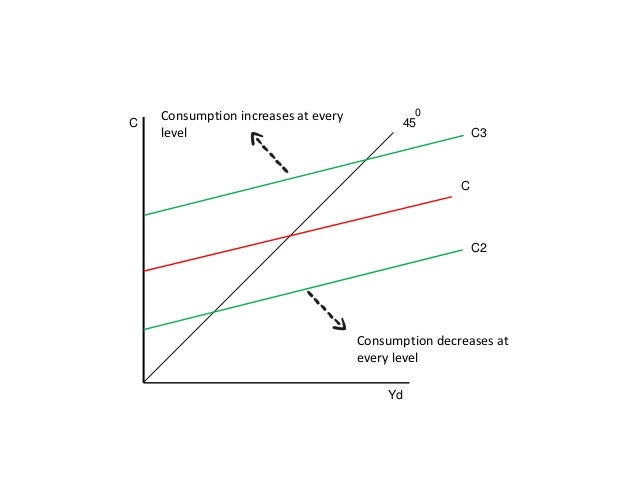 what is the importance of consumption function