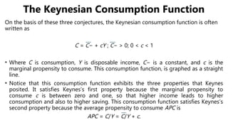Consumption Theory - Advanced Macroeconomics | PPTX