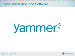 Consumerization and Process




Source: Computerworld http://www.computerworld.com/s/article/9226415/The_Upside_of_Shadow_IT!


@yammer !#yamjam12!
 