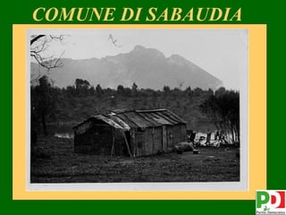 COMUNE DI SABAUDIA




                     1
 