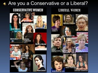 Are you a Conservative or a Liberal? 