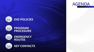 Ehs Program Contractor Sample Program Contractors Safety Program - For Workers | PPTX