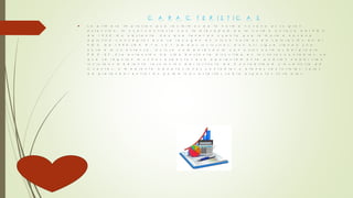 C A R A C T E R I S T I C A S
 L a p r i m e r a i m p r e s i ó n q u e r e c i b i m o s d e l a n o r m a n o v e n a e s s u g r a n
e x t e n s i ó n , l o c u a l c o n t r a s t a c o n l a b r e v e d a d d e l a n o r m a o c t a v a d e l P G C
d e 1 9 9 0 . N o o b s t a n t e , h a y q u e t e n e r e n c u e n t a q u e l a N o r m a n o v e n a
a g l u t i n a c o n c e p t o s q u e s e r e c o g e n e n c i n c o n o r m a s d e v a l o r a c i ó n e n e l
P G C d e 1 9 9 0 ( N V 8 . ª a 1 2 . ª , a m b a s i n c l u s i v e ) . A u n a s í , s i g u e s i e n d o u n a
n o r m a m u y e x t e n s a , i n c l u s o c o m p a r á n d o l a c o n o t r a s n o r m a s d e l p r o p i o
P G C 0 7 . E s a e x t e n s i ó n h a s i d o b a s t a n t e d i s c u t i d a e n l o s f o r o s c o n t a b l e s , y a
q u e s e r e g u l a n m u c h o s a s p e c t o s q u e a p a r e n t e m e n t e p o d r í a n h a b e r s i d o
i n c l u i d o s m e d i a n t e r e s o l u c i ó n d e l I n s t i t u t o d e C o n t a b i l i d a d y A u d i t o r í a d e
C u e n t a s , o m e d i a n t e a d a p t a c i o n e s c o n t a b l e s o p l a n e s s e c t o r i a l e s . L e j o s
d e p r e t e n d e r e n t r a r e n p o l é m i c a s e s t é r i l e s s o b r e a s p e c t o s f o r m a l e s .
I R A
D I A P O S I T I V A
2
 