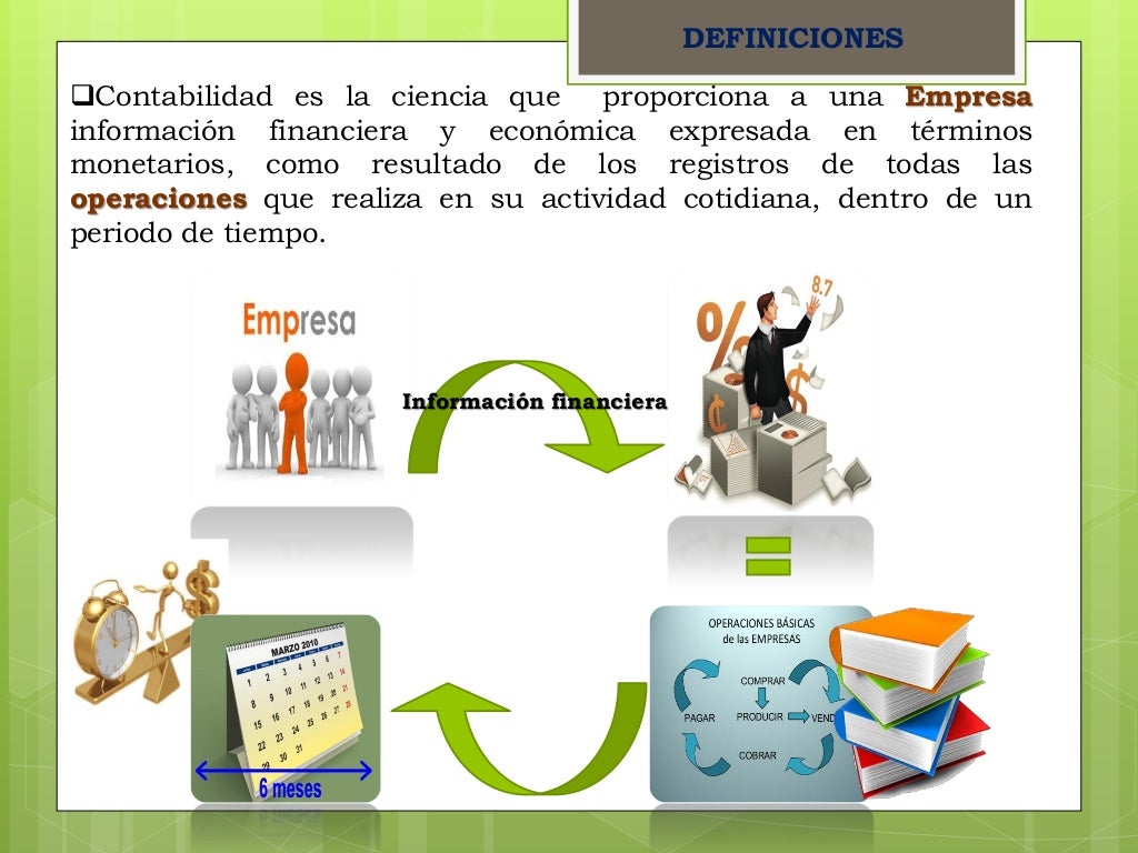 CONTABILIDAD GENERALIDADES