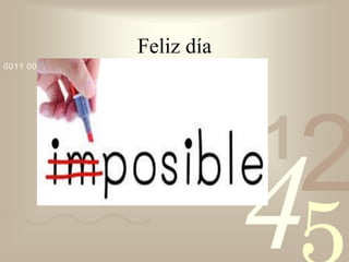 421
0011 0010 1010 1101 0001 0100 1011
Feliz día
 