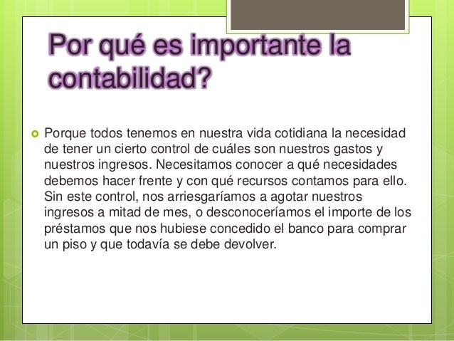 Por Que Es Importante La Contabilidad En Una Empresa Images