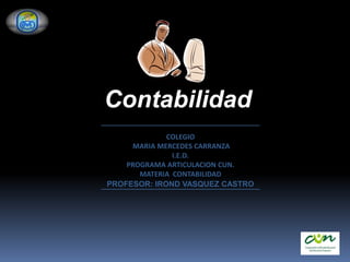 Contabilidad <br />