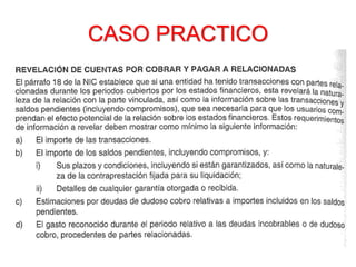 CASO PRACTICO
 
