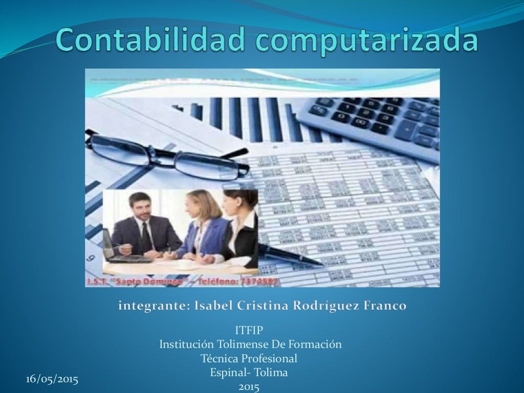 contabilidad computarizada