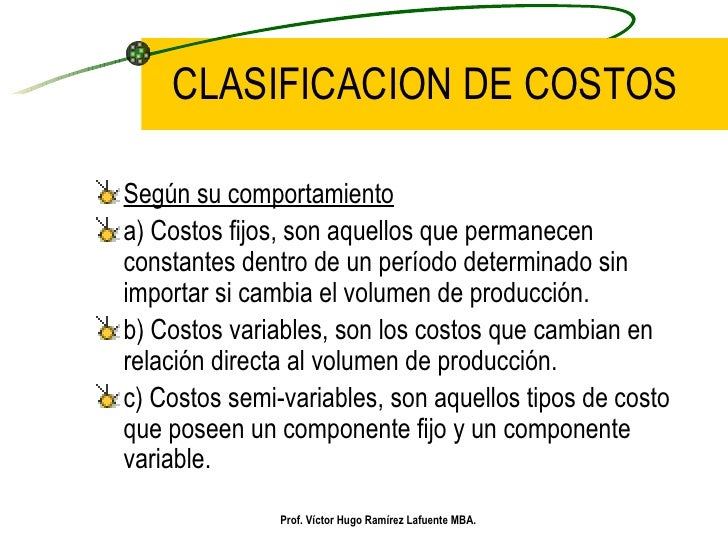 Contabilidad Costos