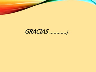 GRACIAS …………¡
 