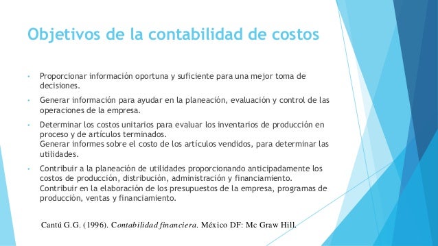 Contabilidad de costos