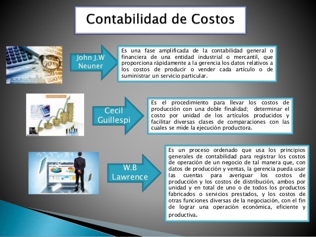 Campo De Aplicación De La Contabilidad De Costos Aplican