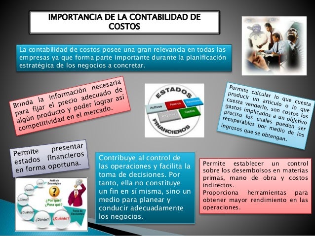 Contabilidad de costos
