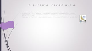 O B J E T I V O E S P E C I F I C O
• C o n o c e r e l f u n d a m e n t o d e l o s c o s t o s d e p r o d u c c i ó n y s u a p l i c a b i l i d a d .
• I d e n t i f i c a r l a c o n t a b i l i d a d d e c o s t o s d e p r o d u c c i ó n y s u a p l i c a b i l i d a d c o m e r c i a l .
• D e t e r m i n a r c ó m o s e c l a s i f i c a n l o s c o s t o s d e p r o d u c c i ó n y c u á l e s s o n l o s p r i n c i p a l e s e l e m e n t o s
q u e l o c o m p o n e n .
• C o m p r e n d e r l a i m p o r t a n c i a d e l o s c o s t o s d e p r o d u c c i ó n , a s í c o m o l o s p r o c e d i m i e n t o s l l e v a d o s a
c a b o p o r l o s d i f e r e n t e s d e p a r t a m e n t o s o á r e a s i m p l i c a d a s e n e l p r o c e s o p r o d u c t i v o .
I R A
D I A P O S I T I V A
2
 