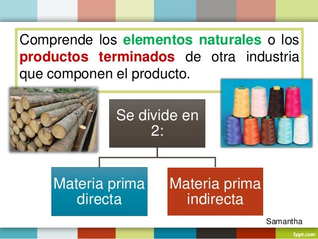 Contabilidad de costos