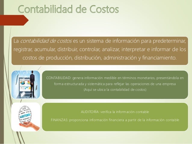 Contabilidad de Costos