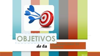 CONTABILIDAD DE
COSTOS
OBJETIVOS
de la
 