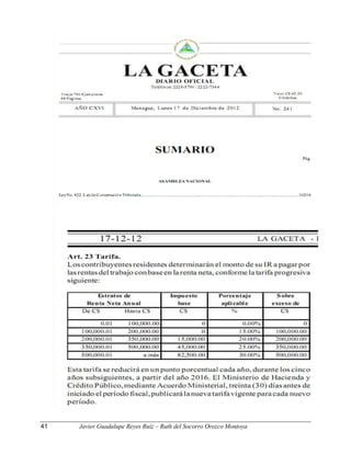 41 Javier Guadalupe Reyes Ruiz – Ruth del Socorro Orozco Montoya
 