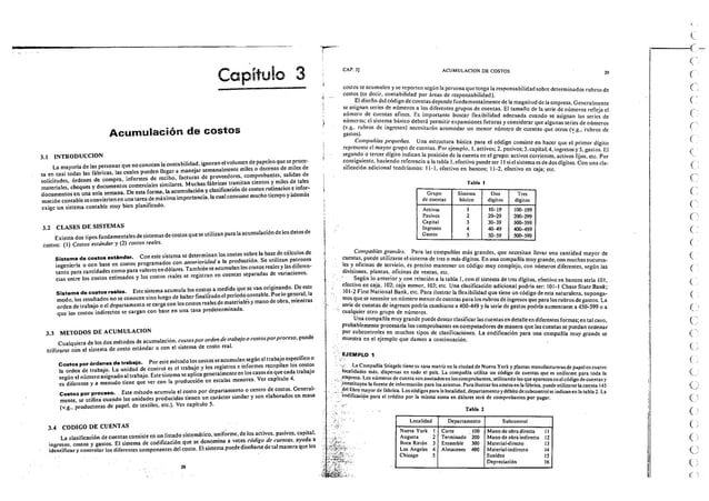 Contabilidad de costos serie schaum james a cashin ralph s polimeni | PDF