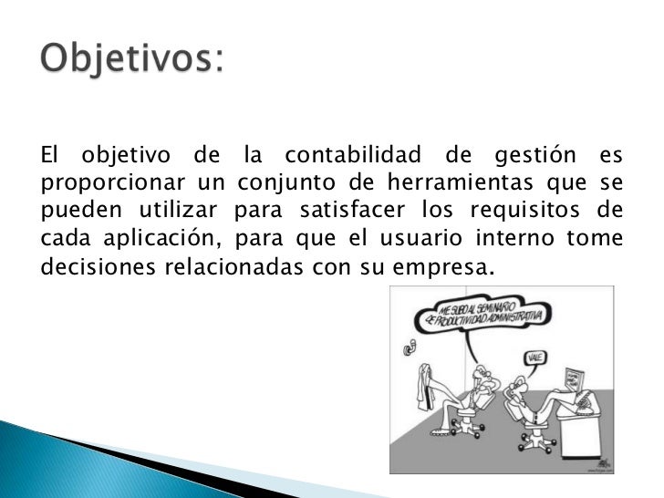 Contabilidad de gestión de normas internacionales pp
