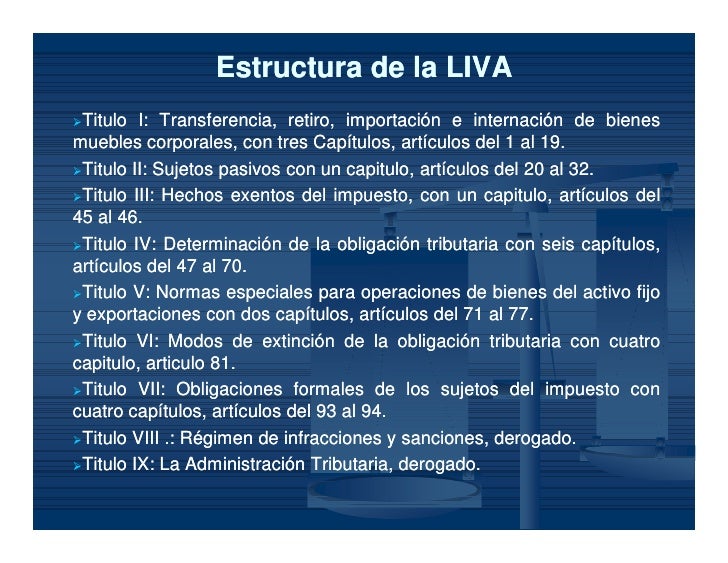 Contabilidad de impuestos ley de iva