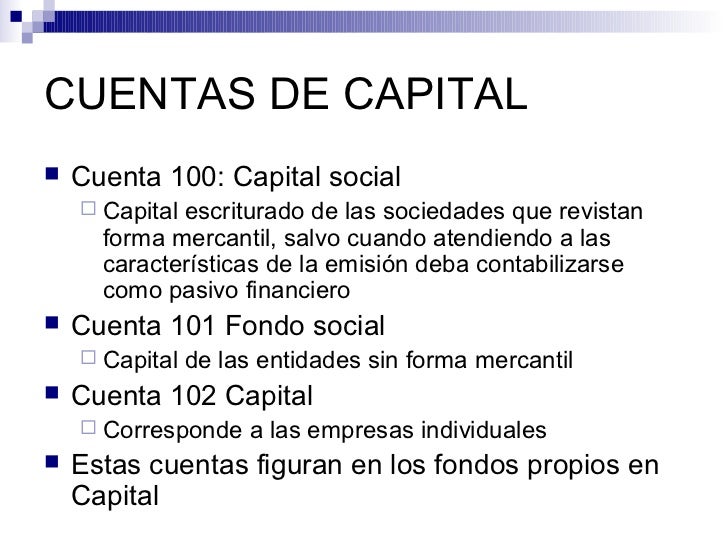 Contabilidad de sociedades