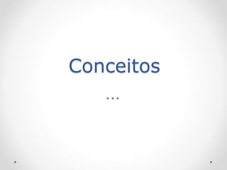Conceitos
 