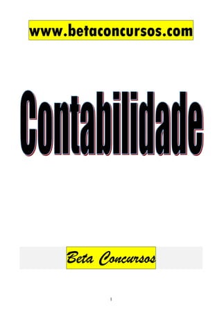 1
www.betaconcursos.com
BetaBetaBetaBeta ConcursosConcursosConcursosConcursos
 