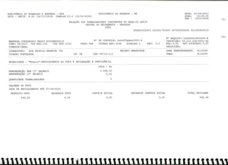 Prestação de Contas - Agosto 2010