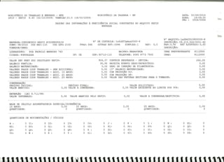 Prestação de Contas - Agosto 2010